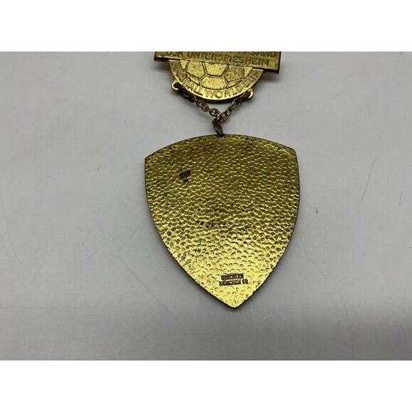 German Hiking Event Medal In Conjunction With The 1974 FIFA World Cup Of Soccer - Picture 11 of 11